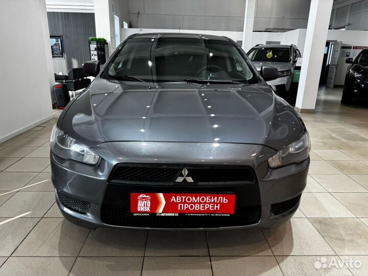 Mitsubishi Lancer 1.5 AT, 2008, 165 000 км