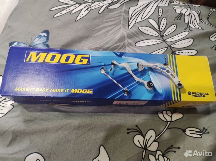 Рулевая тяга moog voax-1867