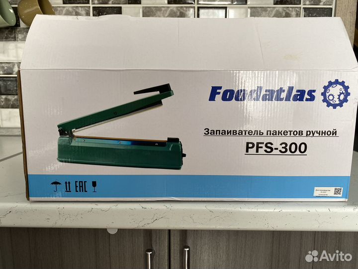 Запайщик пакетов ручной PFS-300