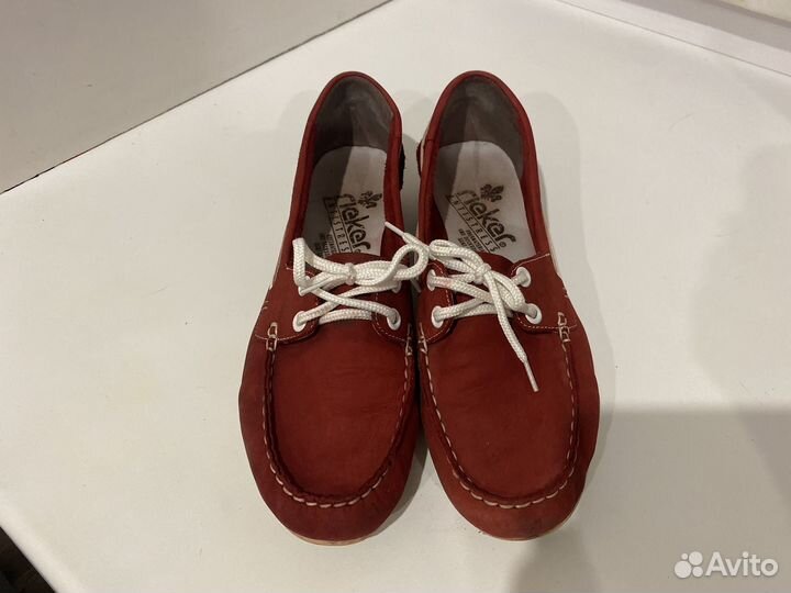 Мокасины rieker 39 размер