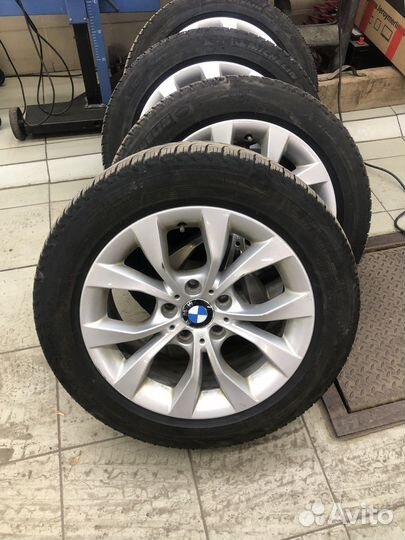 Комплект колес r17 для BMW 3 f34