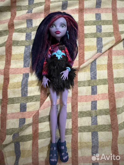 Кукла монстер хай monster high