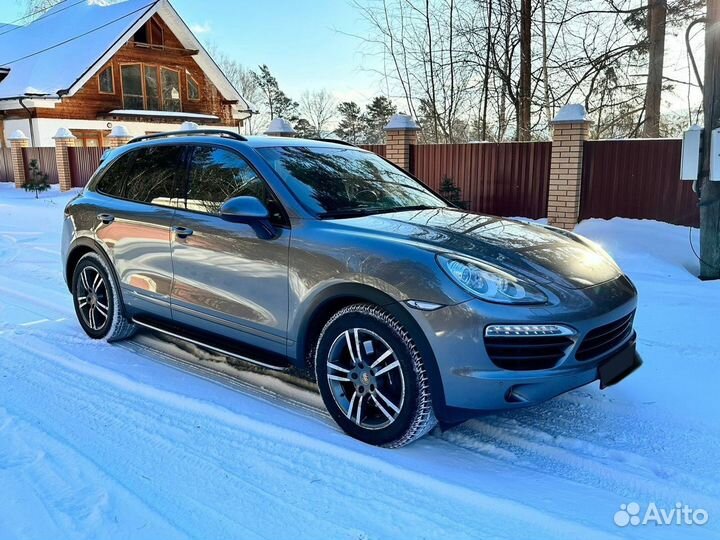 Porsche Cayenne 3.0 AT, 2012, 108 000 км