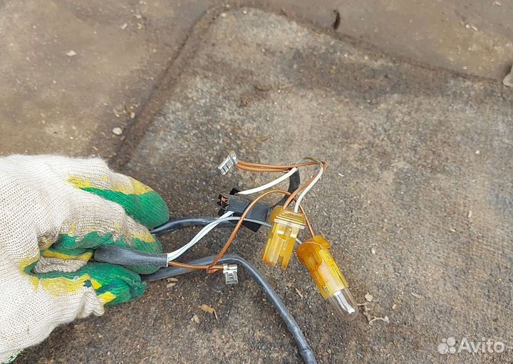 Электро корректор фар Хонда Цивик 5Д Ксенон