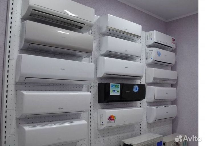 Кондиционер с установкой