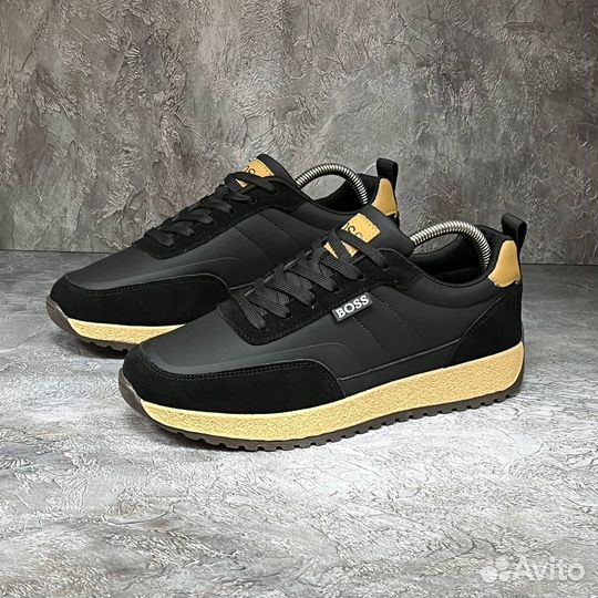 Кроссовки мужские boss