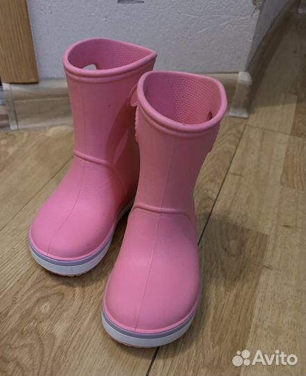 Резиновые сапожки Crocs C8