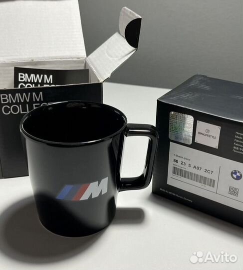 Кружка керамическая BMW M Collection