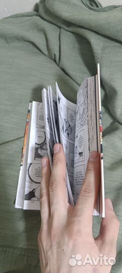 Манга наруто том 1