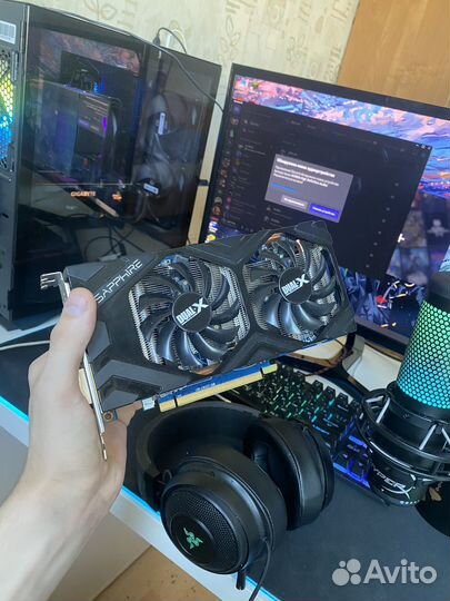 Игровая видеокарта 2 gb