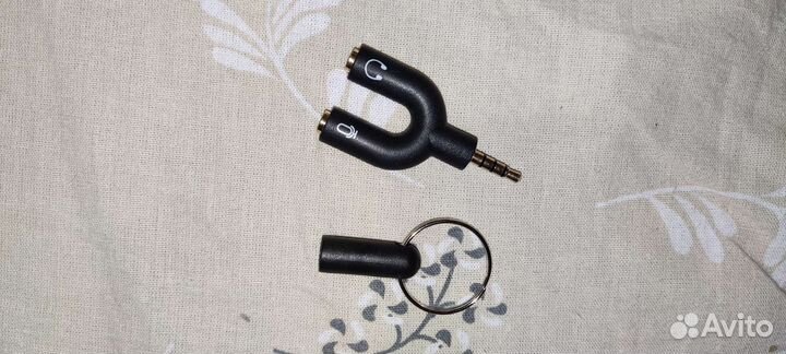 Кабельный адаптер для наушников