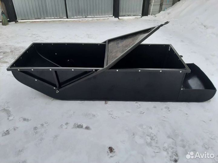 Сани волокуши из пнд