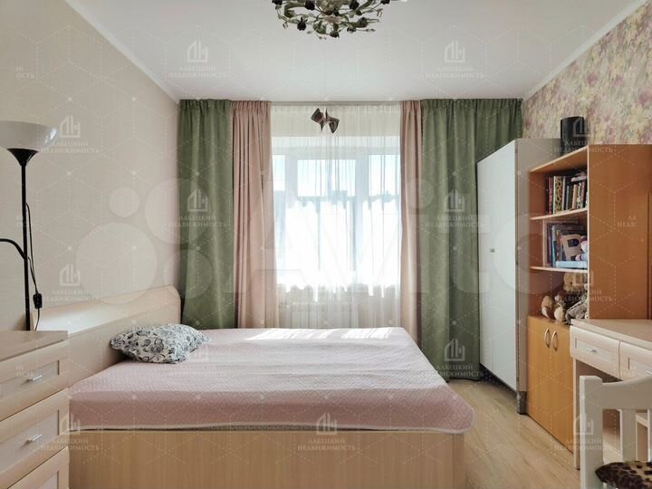 2-к. квартира, 54,8 м², 4/12 эт.