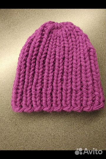 Комплект шапка и снуд