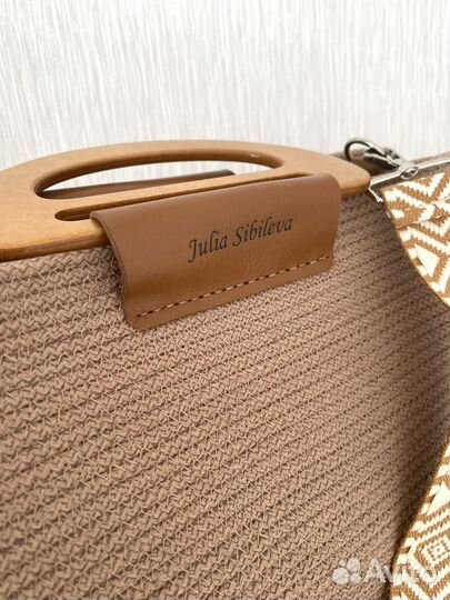 Сумка из хлопкового шнура