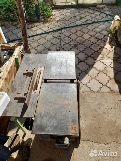 Станок циркулярная пила с фуганком