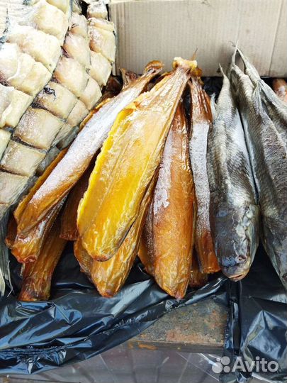 Копченая и вяленая рыба свежая