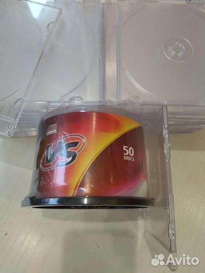 Болванки CD-R и коробки для CD-R slim