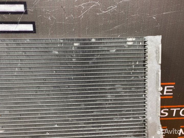 Радиатор двс Bmw X6 E71 N55B30A 2011