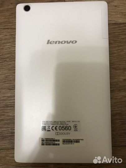 Lenovo tab 2 a8-50