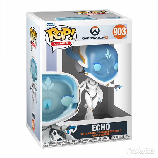 Фигурка Funko POP Games Overwatch 2 Echo 59188