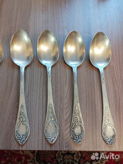 Ложки Мельхиор