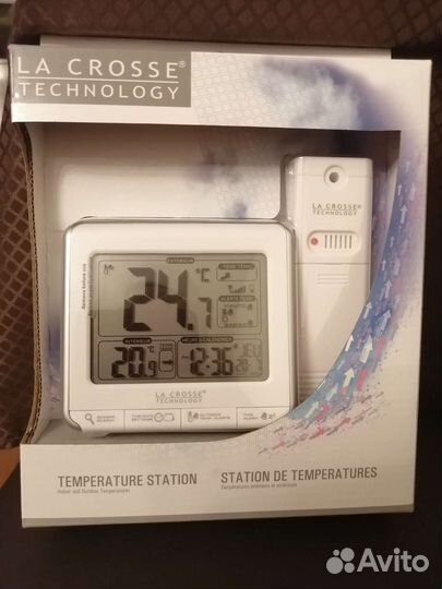 Цифровой термометр новый