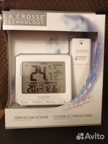 Цифровой термометр новый