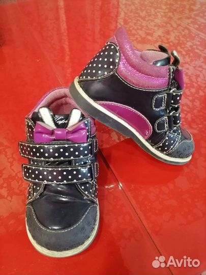 Ботинки для девочки 23 размер