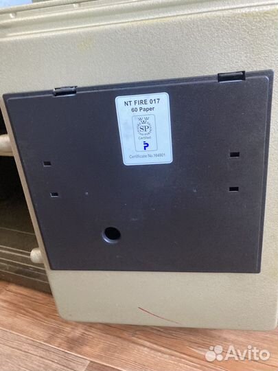 Сейф Трезор Diplomat 125DK