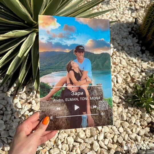 Подарок на день рождения с фото