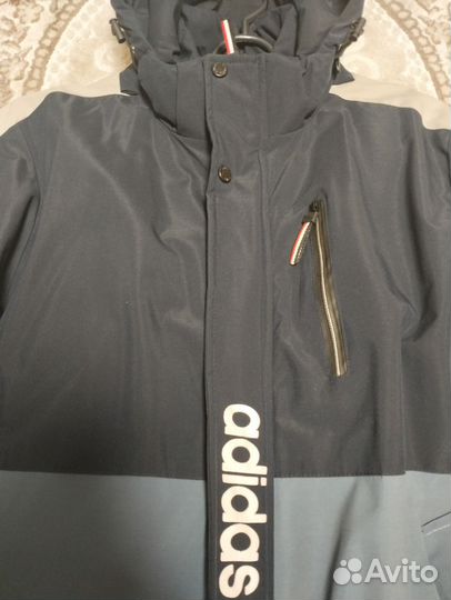 Куртка зимняя мужская бу,54-56р, очень теплая