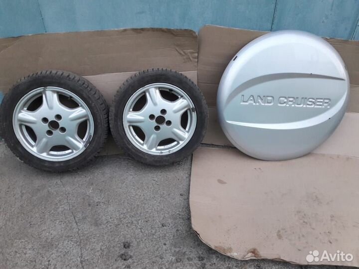 Литые диски r15