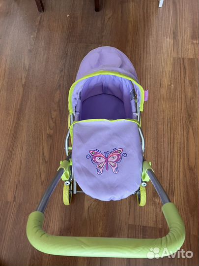 Коляска люлька для кукол