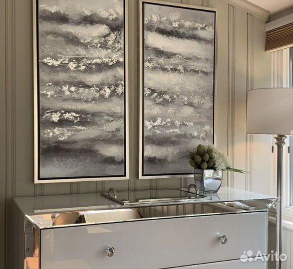 Картина абстракция на холсте