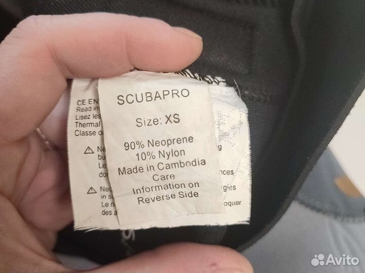 Гидрокостюм 5 мм женский Scubapro Oneflex 5