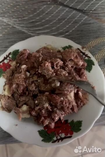 Говядина тушеная высший сорт