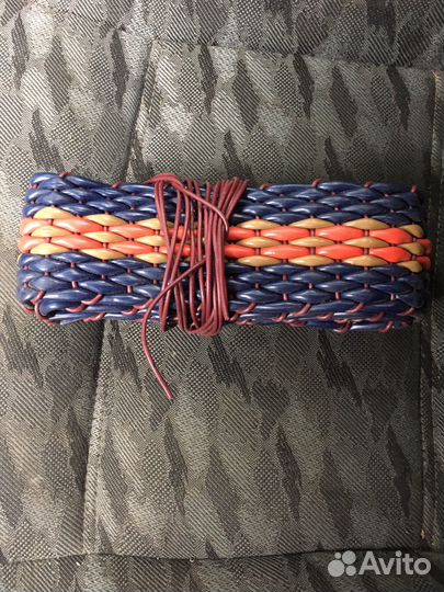 Оплетка тонкого руля жигули