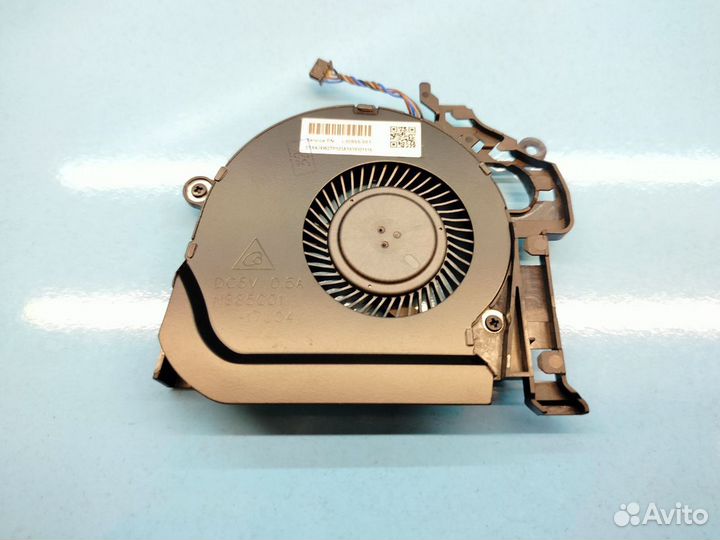 Вентилятор ноутбука HP ZBook 15 G5 G6 DC5V 0.5A GP