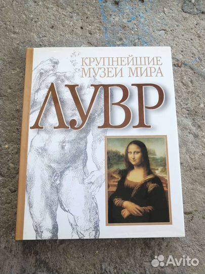 Книга. Лувр