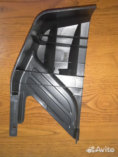 Заглушка порога Rival торцевая