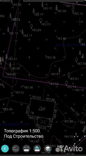 Вынос границ земельного участка. Геодезист