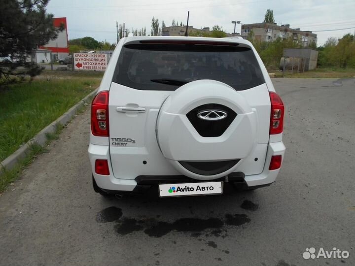 Chery Tiggo 3 1.6 МТ, 2017, 145 000 км