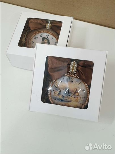 Новогодние шары ручной работы