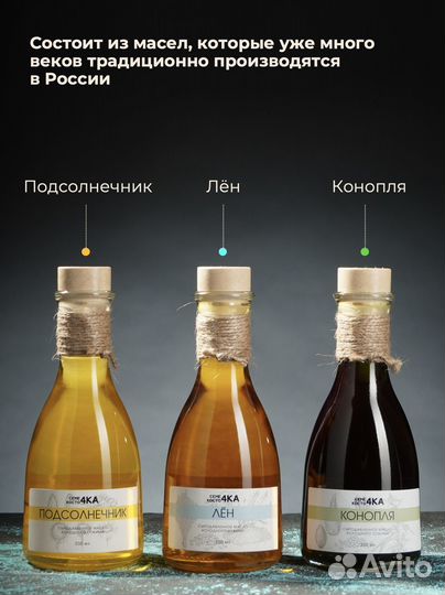 Набор масло, подарок