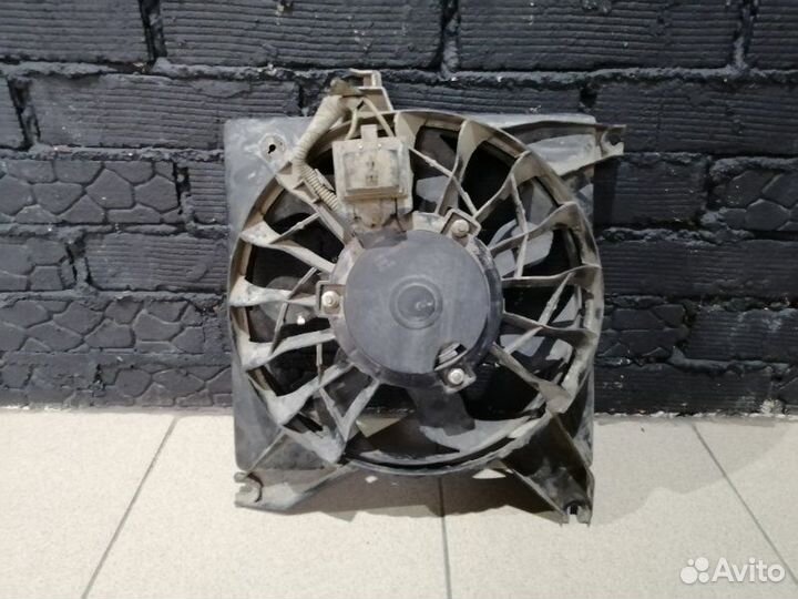 Вентилятор охлаждения радиатора Лада Гранта 2190