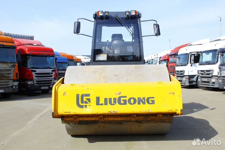 Дорожный каток LiuGong CLG6614E, 2022