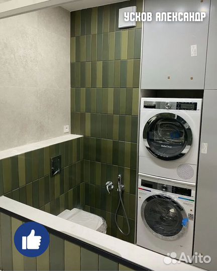 Установка и подключение бытовой техники