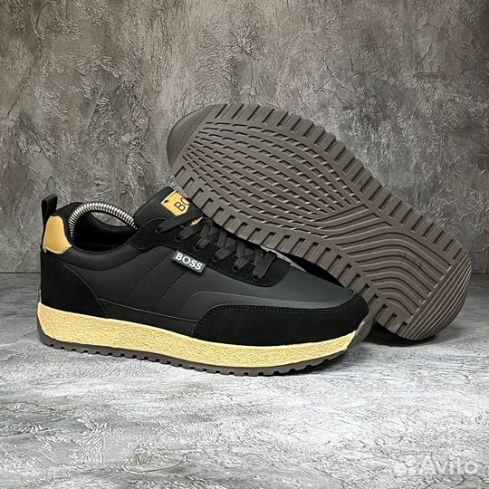Кроссовки мужские Hugo Boss