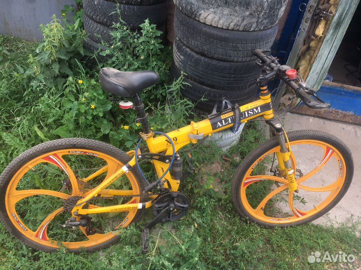 Велосипед бу